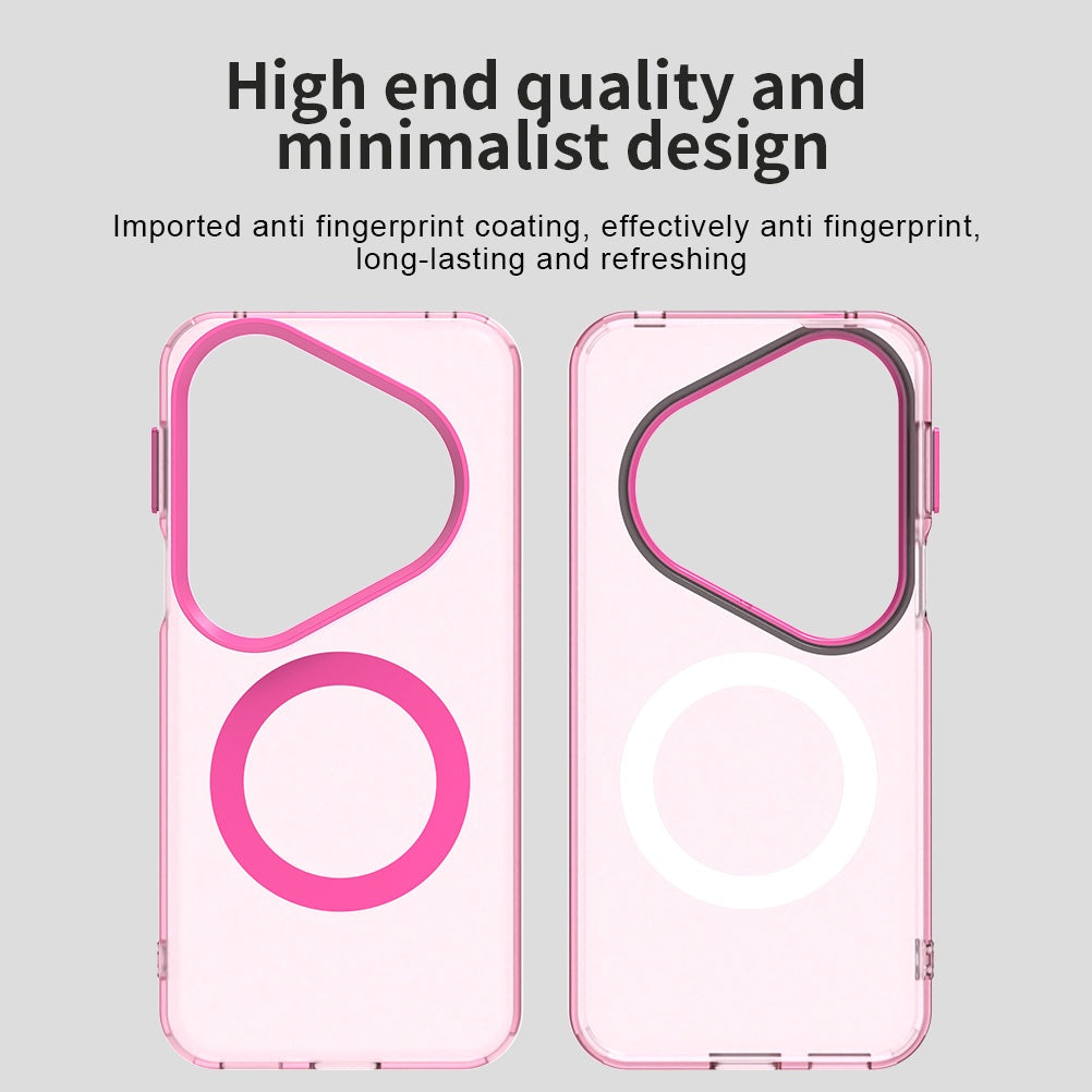 MagSafe-Hülle für Huawei Pura 80 Ultra, Techsuit, CandyCase, Rosa