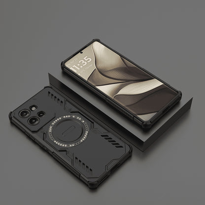 MagSafe Case for Motorola Edge 50, Techsuit, ArmorMag, Black