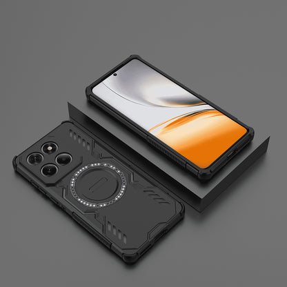 MagSafe-Hülle für Motorola Edge 60 Fusion / Edge 60, Techsuit, ArmorMag, Schwarz