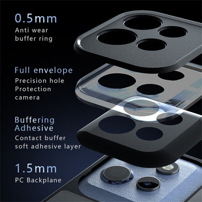 MagSafe Hülle für Motorola Edge 60 Neo / Edge 50 Neo / ThinkPhone 25, Techsuit, PureFrost, Satinschwarz