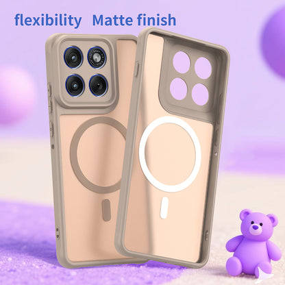 MagSafe Hülle für Motorola Edge 70, Techsuit, HaloFrost II, Gold