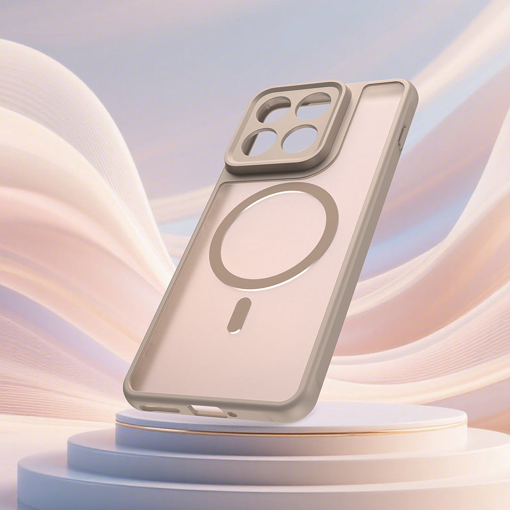 MagSafe Hülle für Motorola Edge 70, Techsuit, HaloFrost II, Gold