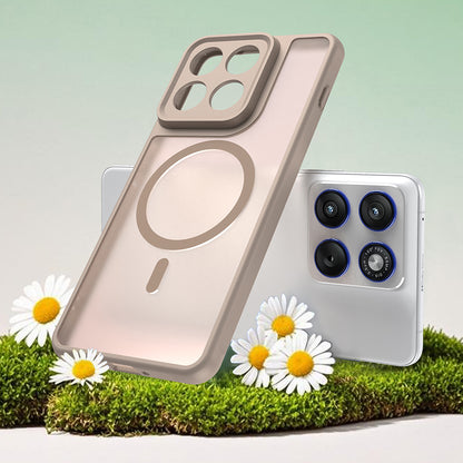 MagSafe Hülle für Motorola Edge 70, Techsuit, HaloFrost II, Gold