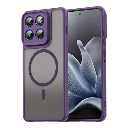 MagSafe Hülle für Motorola Edge 70, Techsuit, HaloFrost II, Lila