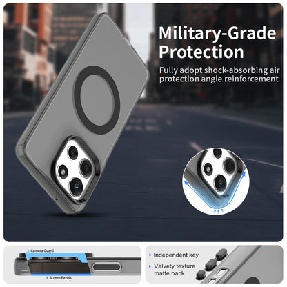 MagSafe Hülle für Motorola Moto G86, Techsuit, CandyCase, Schwarz