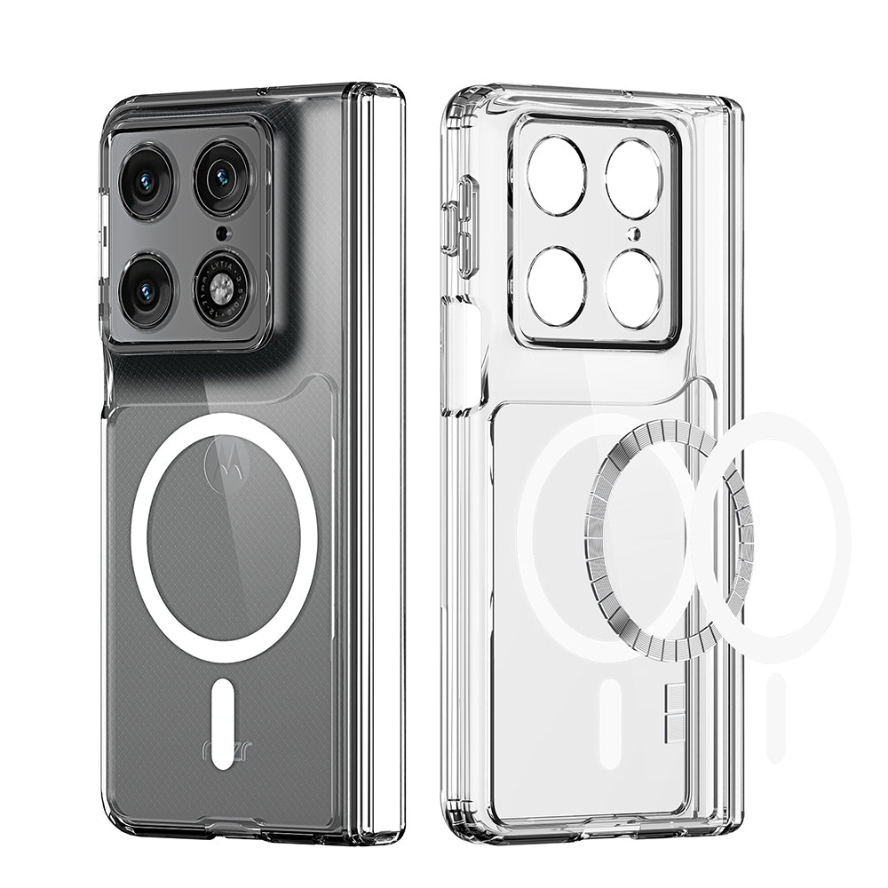 MagSafe-Hülle für Motorola Razr Fold, DUX DUCIS, schlank, transparent