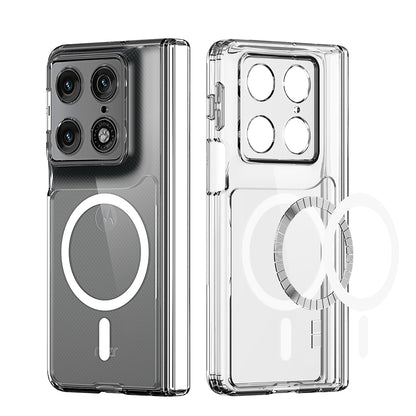 MagSafe-Hülle für Motorola Razr Fold, DUX DUCIS, schlank, transparent
