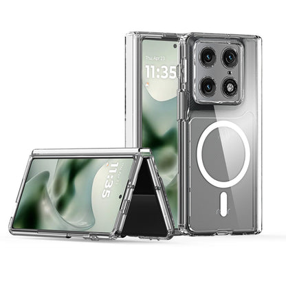 MagSafe-Hülle für Motorola Razr Fold, DUX DUCIS, schlank, transparent