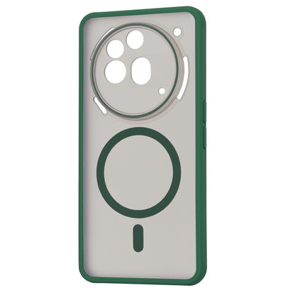 MagSafe-Hülle für Nothing Phone (3a) Pro, Techsuit, HaloFrost, Grün