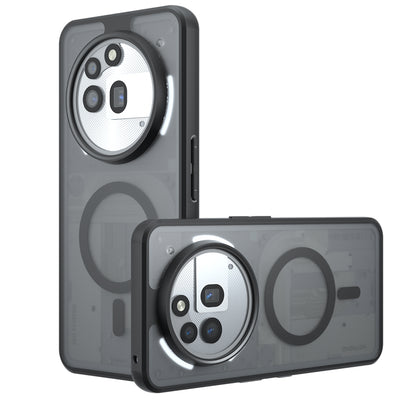 MagSafe-Hülle für Nothing Phone (3a) Pro, Techsuit, PureFrost, Schwarz