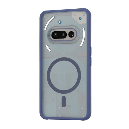 MagSafe-Hülle für Nothing Phone (3a), Techsuit, HaloFrost, Marineblau