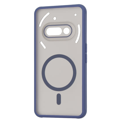 MagSafe-Hülle für Nothing Phone (3a), Techsuit, HaloFrost, Marineblau