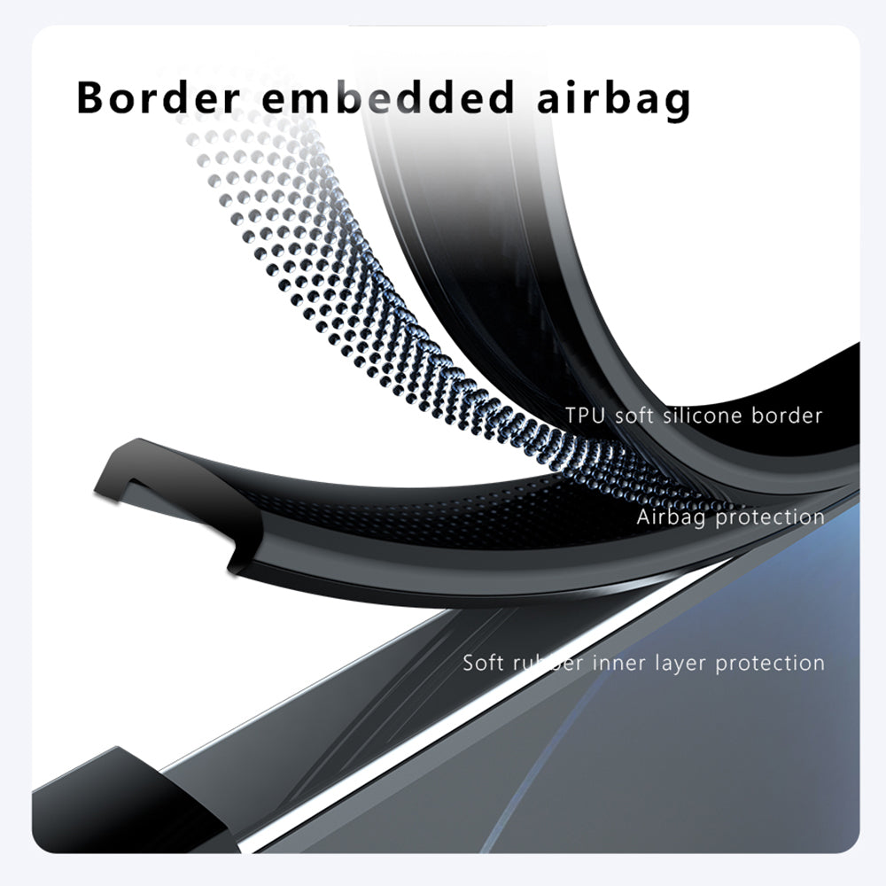 MagSafe-Hülle für Nothing Phone (3a), Techsuit, PureFrost, Schwarz