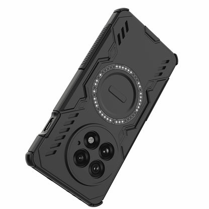 MagSafe-Hülle für OnePlus 13, Techsuit, ArmorMag, Schwarz