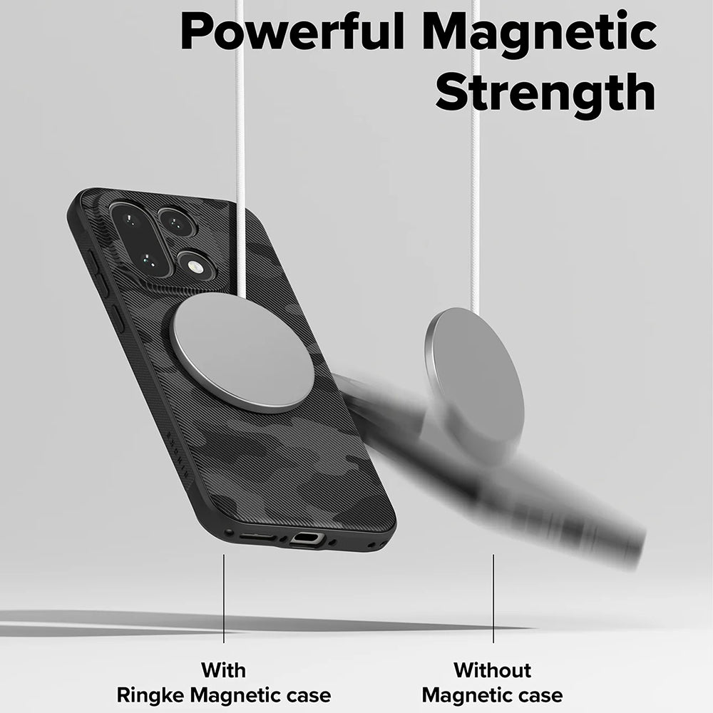 MagSafe Case for OnePlus 15, Ringke, Onyx, Camouflage