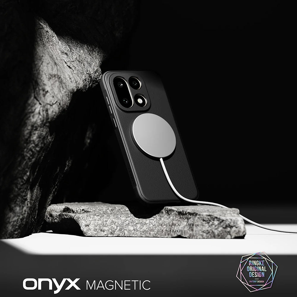MagSafe Hülle für OnePlus 15, Ringke, Onyx, Schwarz