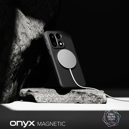 MagSafe Hülle für OnePlus 15, Ringke, Onyx, Schwarz
