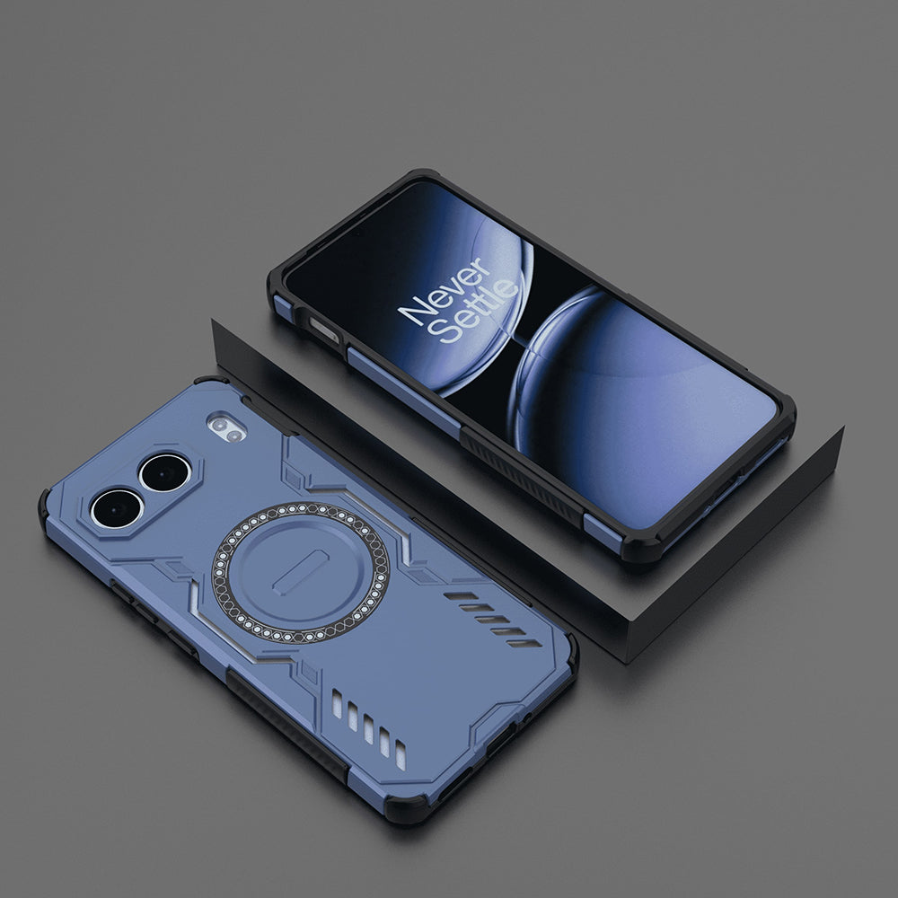 MagSafe Case for OnePlus Nord 4, Techsuit, ArmorMag, Blue
