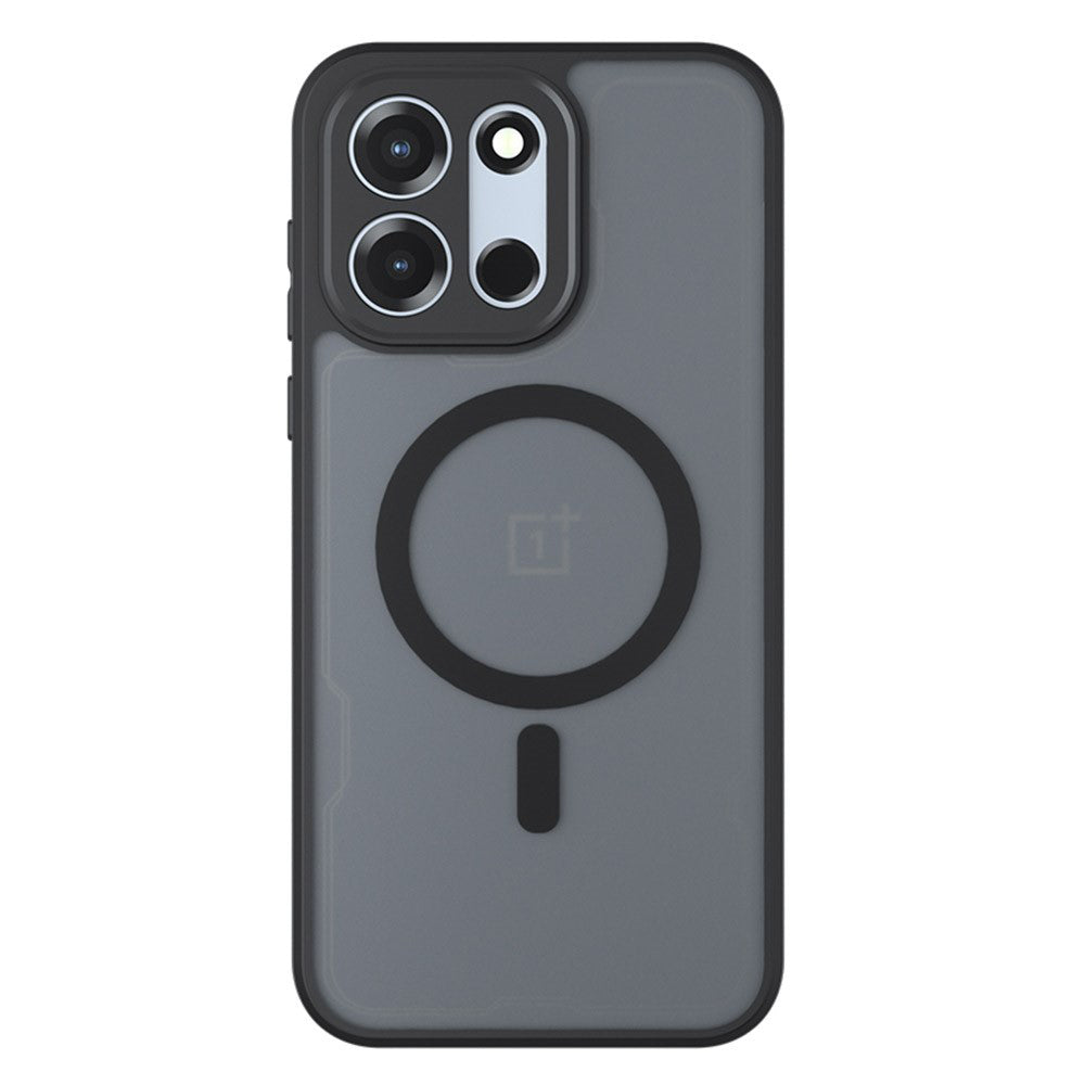 MagSafe-Hülle für OnePlus Nord 6, Techsuit, PureFrost, Satin Schwarz