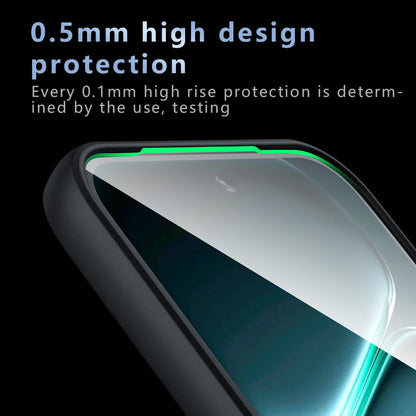 MagSafe-Hülle für OnePlus Nord 6, Techsuit, PureFrost, Satin Schwarz