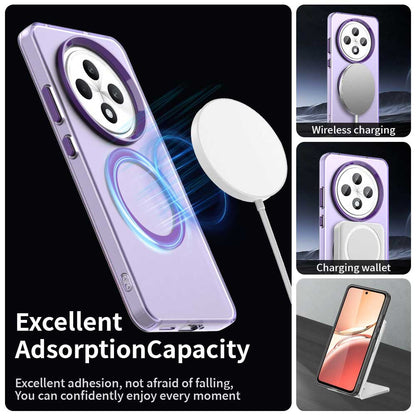 MagSafe-Hülle für Oppo A3 4G / A3 5G, Techsuit, CandyCase, Lila