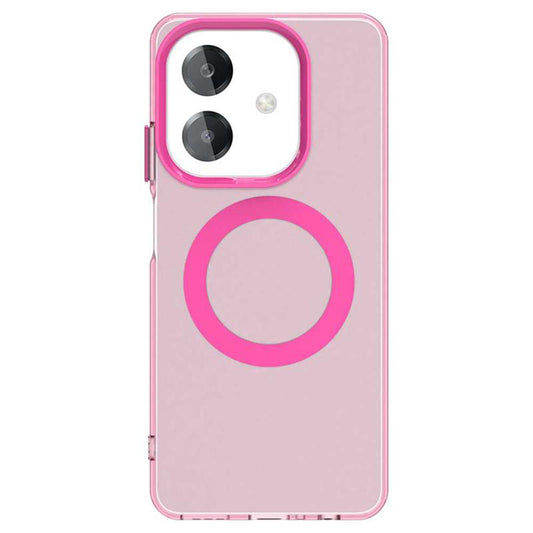 MagSafe-Hülle für Oppo A3 4G / A3 5G, Techsuit, CandyCase, Rosa