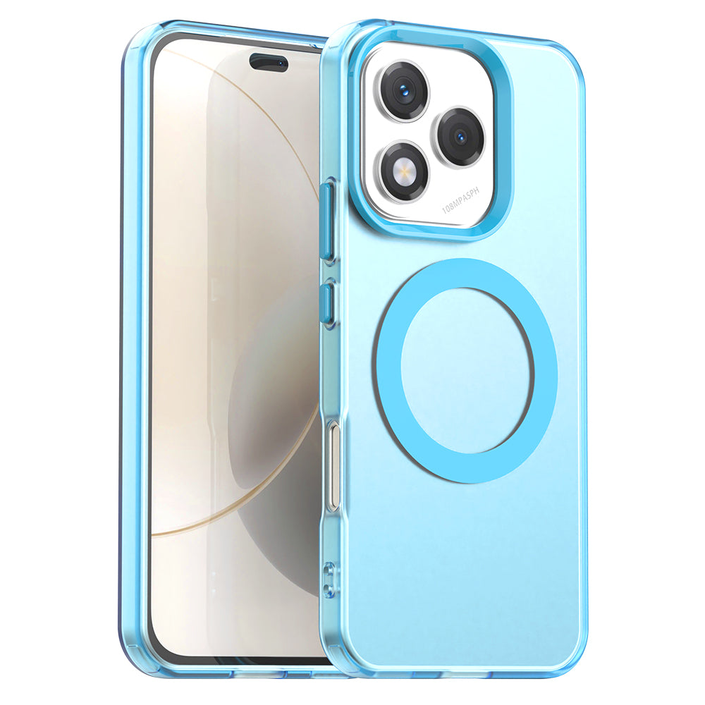 MagSafe Case for Oppo A5 4G, Techsuit, CandyCase, Blue