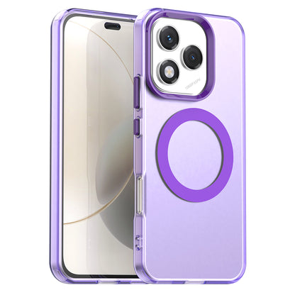 MagSafe Case for Oppo A5 4G, Techsuit, CandyCase, Purple