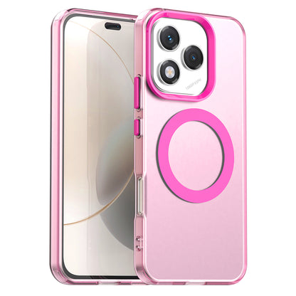 MagSafe-Hülle für Oppo A5 4G, Techsuit, CandyCase, Rosa