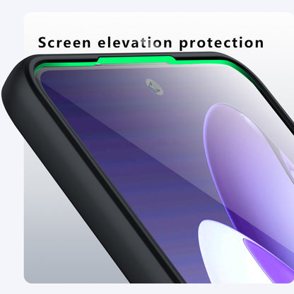 MagSafe-Hülle für Oppo A5 Pro 4G / A5 Pro, Techsuit, PureFrost, Schwarz