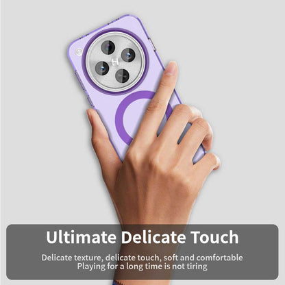 MagSafe Case for Oppo Find X8 Pro, Techsuit, CandyCase, Purple