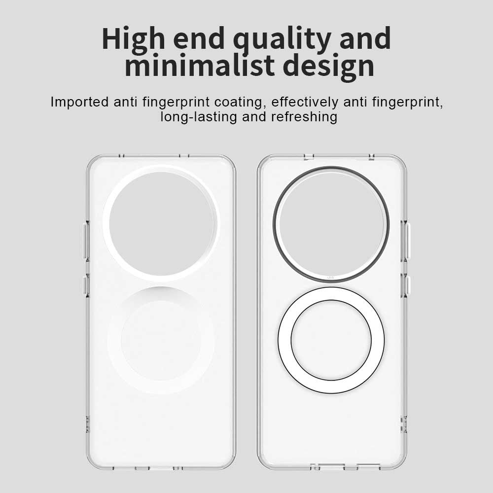 MagSafe-Hülle für Oppo Reno12 FS 5G / Reno12 FS 4G / Reno12 F 4G / Reno12 F, Techsuit, CandyCase, Weiß