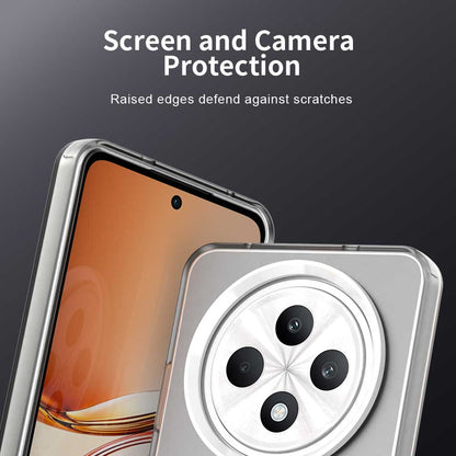 MagSafe-Hülle für Oppo Reno12 FS 5G / Reno12 FS 4G / Reno12 F 4G / Reno12 F, Techsuit, CandyCase, Weiß