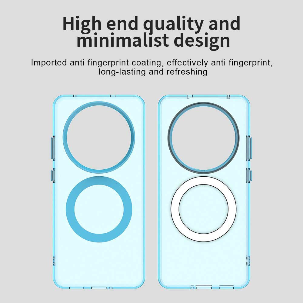 MagSafe-Hülle für Oppo Reno12 FS 5G / Reno12 FS 4G / Reno12 F 4G / Reno12 F, Techsuit, CandyCase, Blau