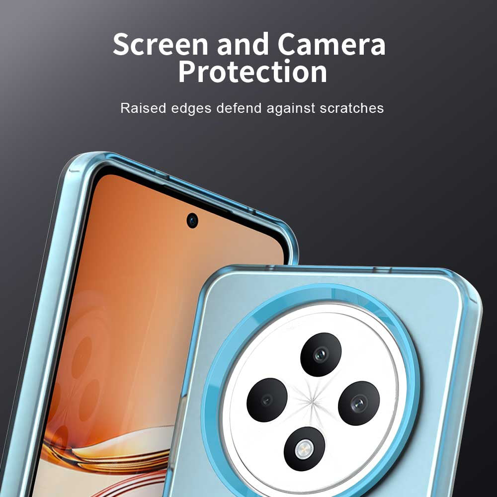 MagSafe-Hülle für Oppo Reno12 FS 5G / Reno12 FS 4G / Reno12 F 4G / Reno12 F, Techsuit, CandyCase, Blau