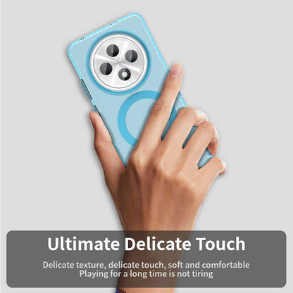 MagSafe-Hülle für Oppo Reno12 FS 5G / Reno12 FS 4G / Reno12 F 4G / Reno12 F, Techsuit, CandyCase, Blau