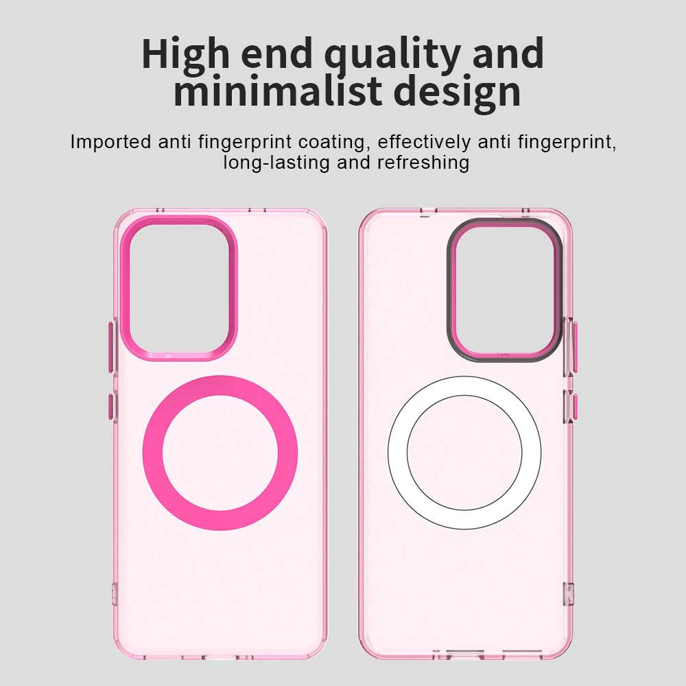 MagSafe Case for Oppo Reno13 FS 5G / Reno13 F 4G / Reno13 F, Techsuit, CandyCase, Pink
