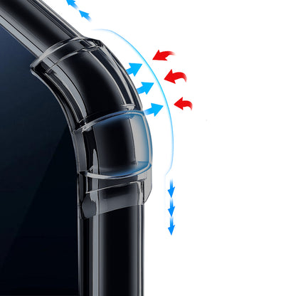 MagSafe Hülle für Oppo Reno14 FS 5G / Reno14 F, Techsuit, Stoßfest, Transparent