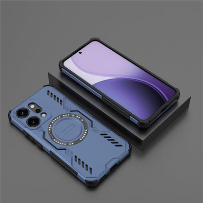 MagSafe-Hülle für Oppo Reno14 Pro, Techsuit, ArmorMag, Blau