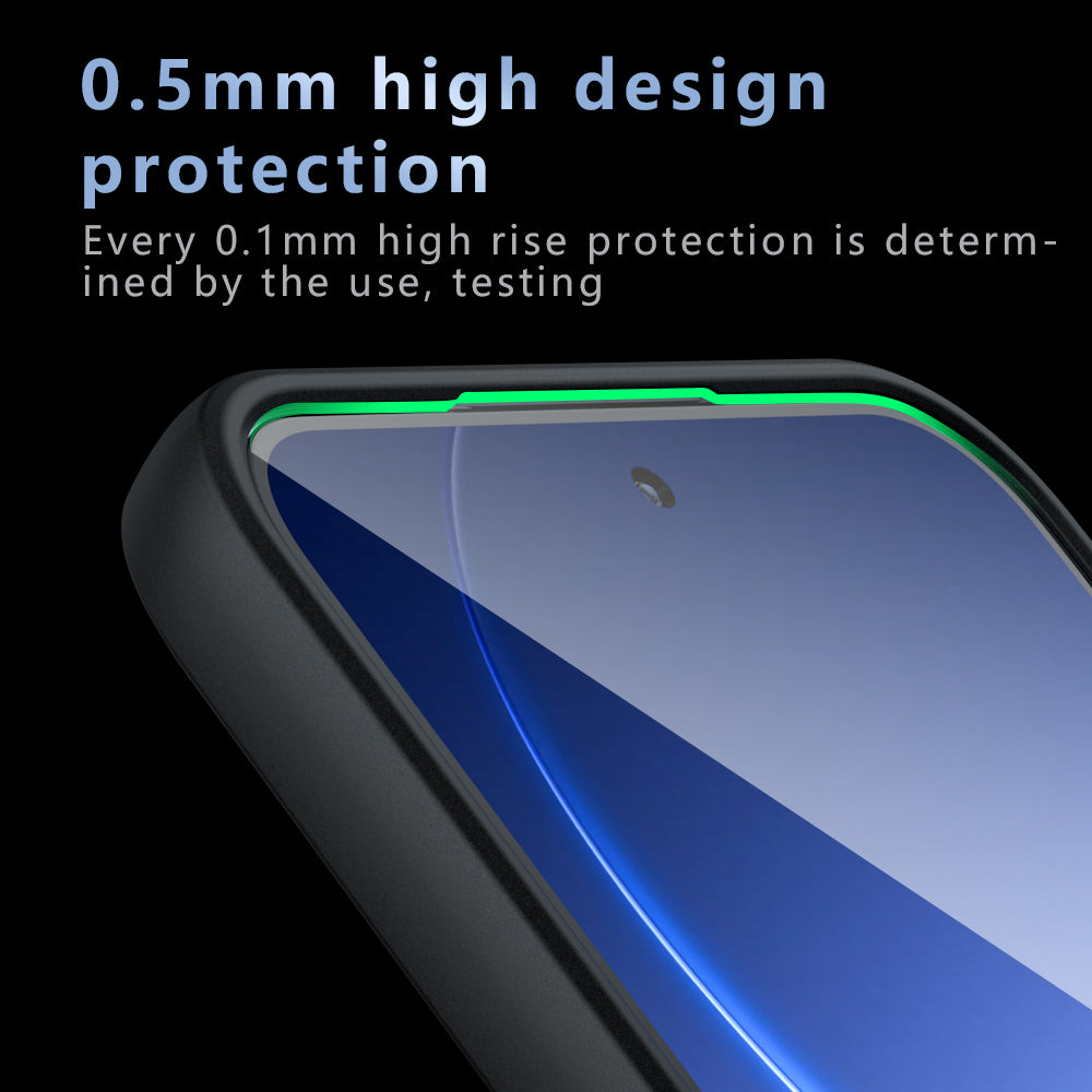 MagSafe-Hülle für Oppo Reno15 FS / Reno15 F, Techsuit, PureFrost, Satin Schwarz