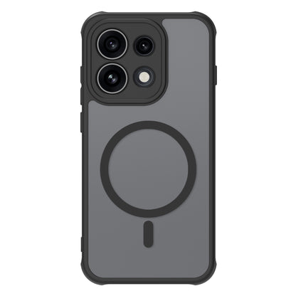 MagSafe-Hülle für Oppo Reno16 F / Reno16 FS, Techsuit, HaloFrost II, Schwarz