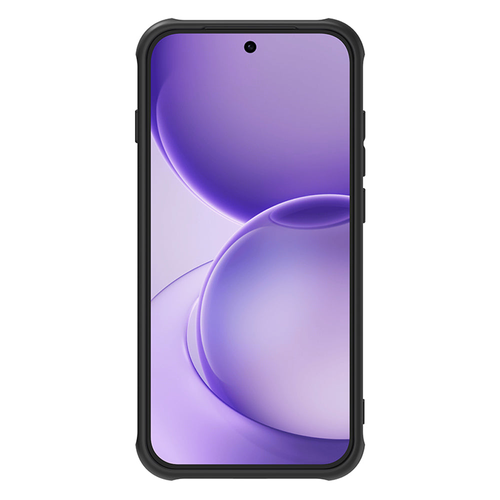 MagSafe-Hülle für Oppo Reno16 F / Reno16 FS, Techsuit, HaloFrost II, Schwarz