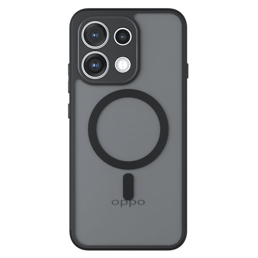 MagSafe-Hülle für Oppo Reno16 F / Reno16 FS, Techsuit, PureFrost, Satin Schwarz