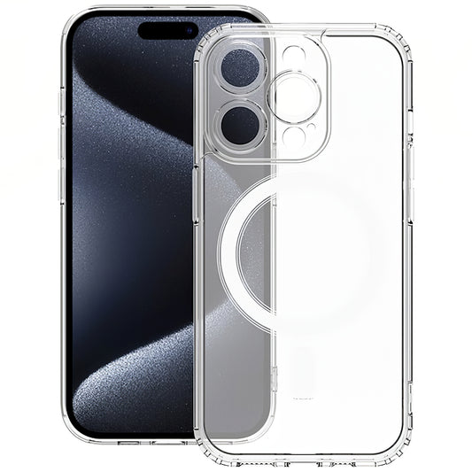 MagSafe Case for Samsung Galaxy S24+ S926, Vmax, Transparent