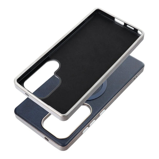 MagSafe-Hülle für Samsung Galaxy A36 A366, OEM, Gentleman Mag, Marineblau