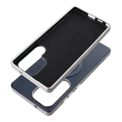 MagSafe Case for Samsung Galaxy A56 A566, OEM, Gentleman Mag, Navy Blue