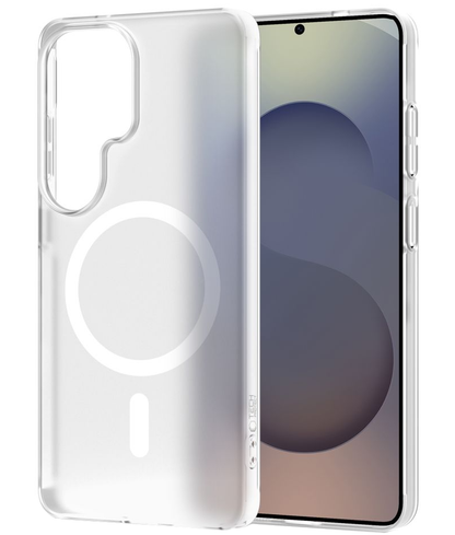 MagSafe Case for Samsung Galaxy S26 Ultra S948, Tech-Protect, MagSlim, Matte Transparent