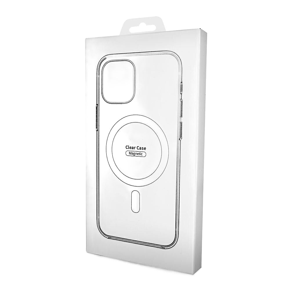 MagSafe-Hülle für Samsung Galaxy S26 S942, OEM, 1800 Gauss, Transparent