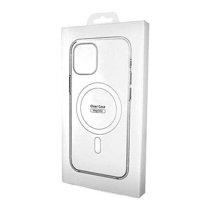 MagSafe-Hülle für Samsung Galaxy S26 S942, OEM, 1800 Gauss, Transparent