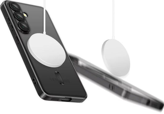 MagSafe Hülle für Samsung Galaxy S25 Edge S937, Tech-Protect, Magflex, Schwarz